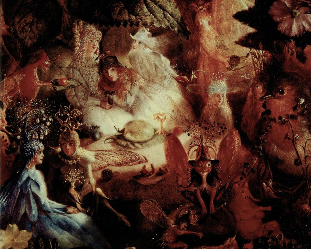 The Captive Robin art print by John Anster Fitzgerald for $57.95 CAD