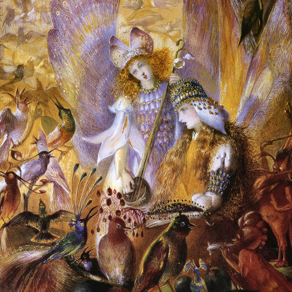 The Concert art print by John Anster Fitzgerald for $57.95 CAD