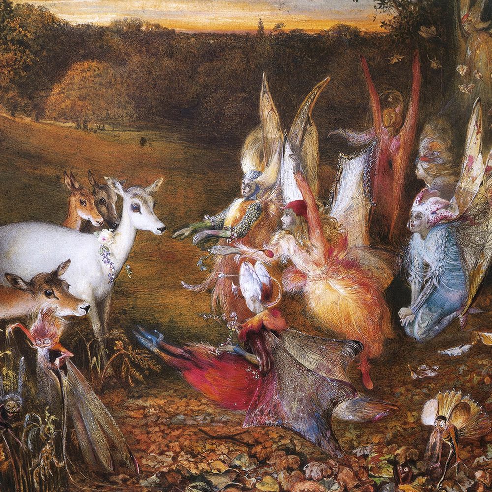 The Enchanted Forest ca 1860 art print by John Anster Fitzgerald for $57.95 CAD