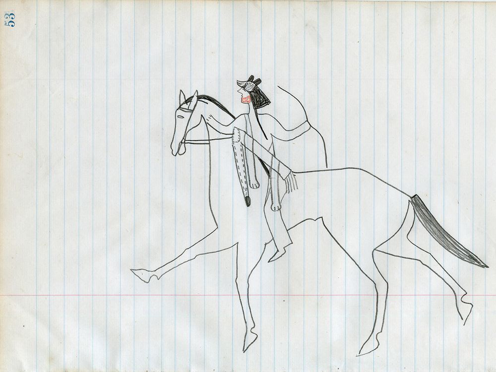 Drawing on page No. 53 by Jaw, CehuΓÇ▓pa ca 1885 art print by The Amidon Ledger for $57.95 CAD