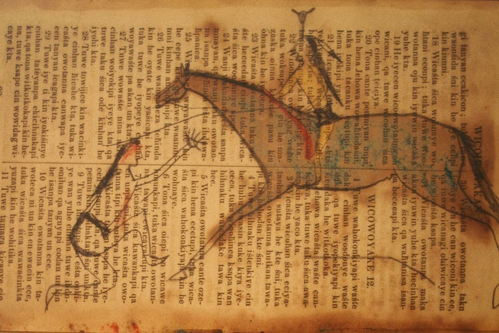 Native American Ledger Drawings page 3 art print by Ledger Book Art for $57.95 CAD