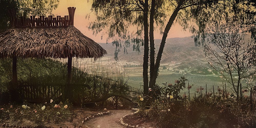 California - View from Smileys Heights Redlands Ca 1898 art print by Vintage Photochrom United States for $57.95 CAD