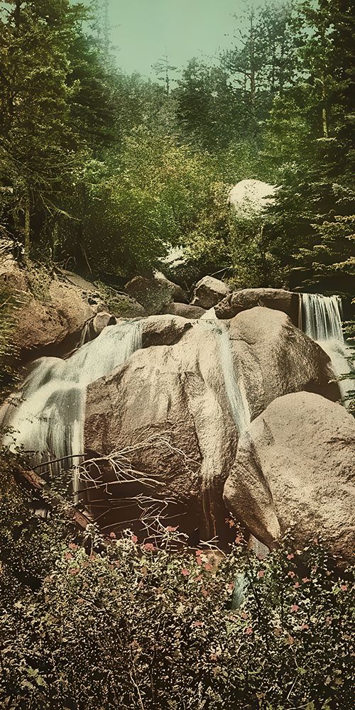 Colorado - Naiads Bath Ca 1898 art print by Vintage Photochrom United States for $57.95 CAD