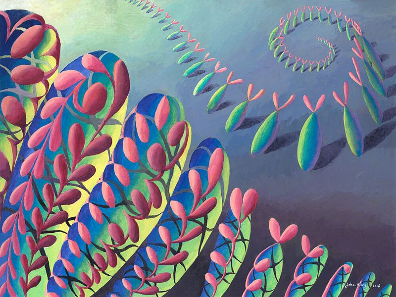 Rhyme and Rhythm art print by John Z. Wang for $57.95 CAD