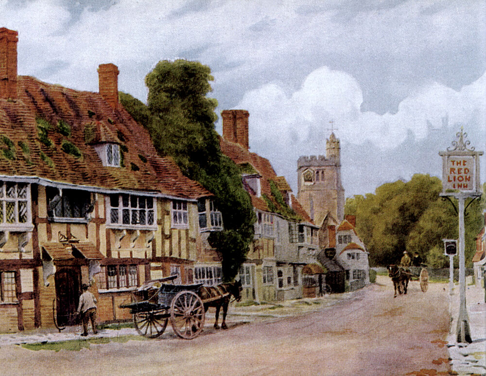Biddenden, Kent art print by Alfred Quinton for $57.95 CAD
