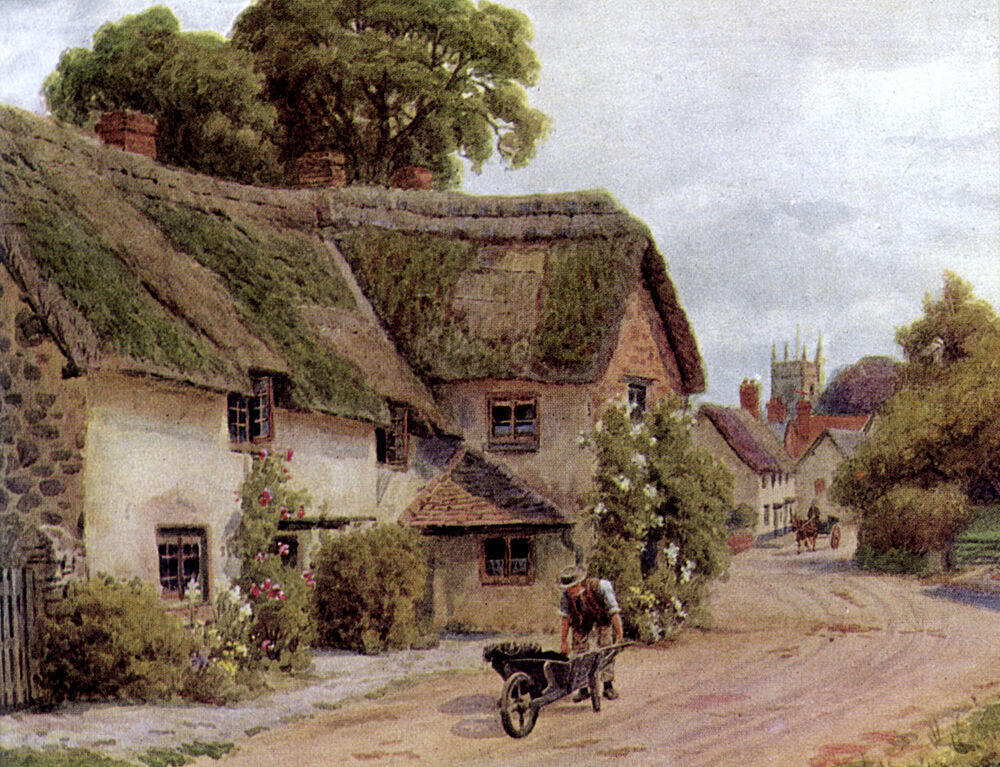 Carhampton in Somerset art print by Alfred Quinton for $57.95 CAD