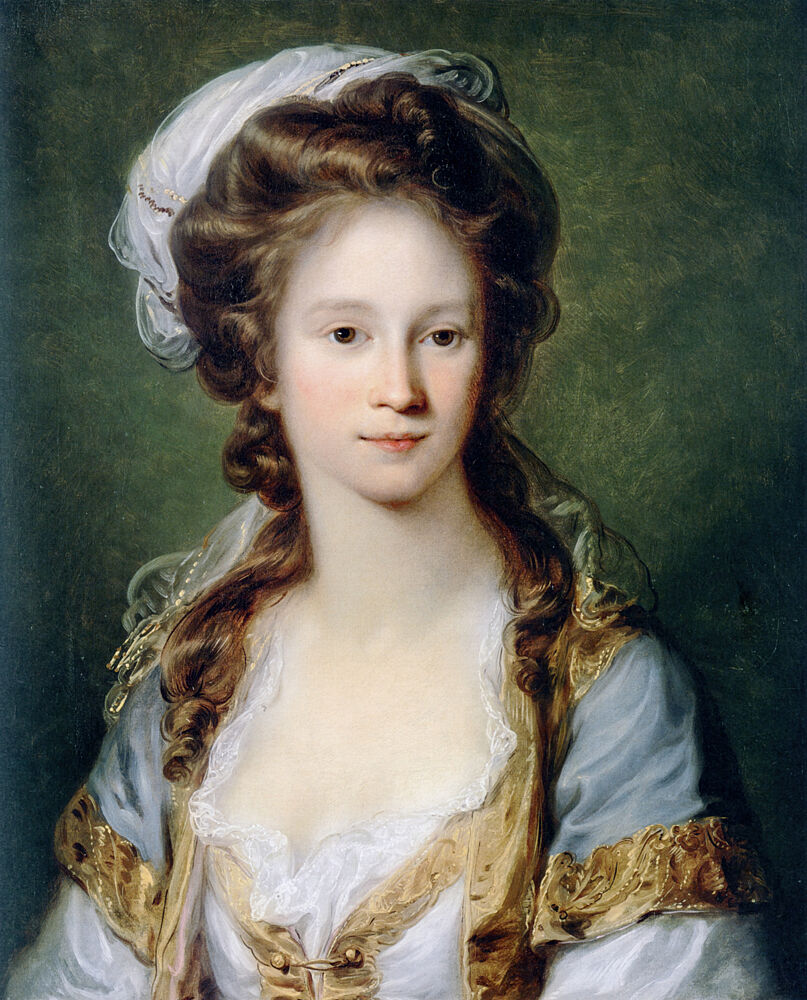 Caterina Odescalchi, Duchessa di Bracciano 1783 art print by Angelica Kauffman for $57.95 CAD
