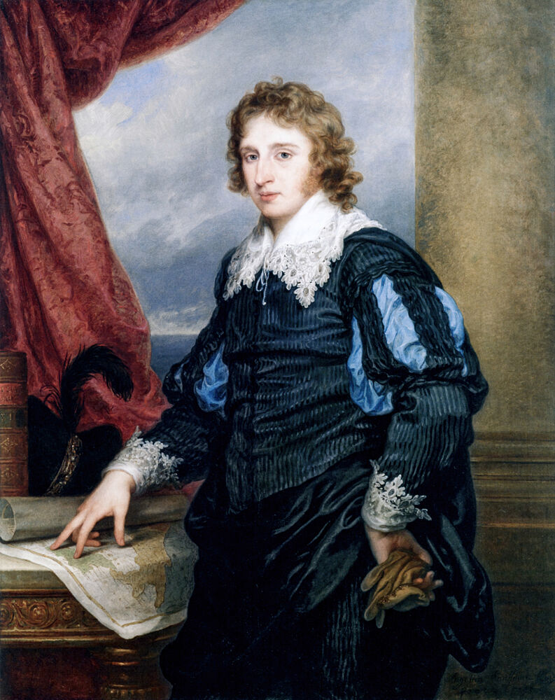 Charles Brudenell-Bruce 1795 art print by Angelica Kauffman for $57.95 CAD