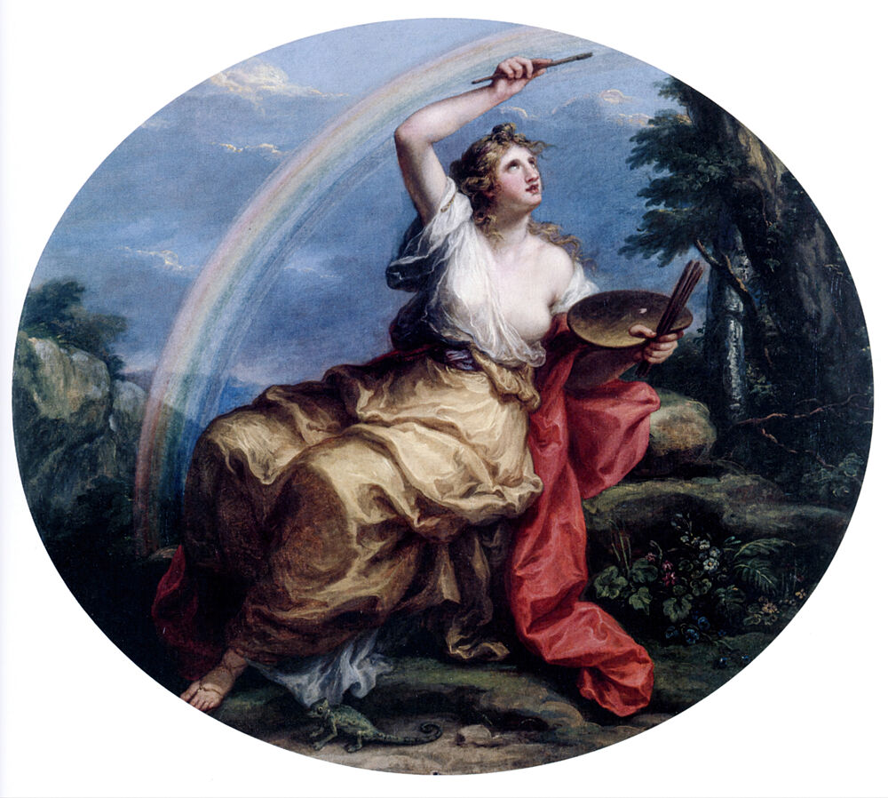 Colouring 1779 art print by Angelica Kauffman for $57.95 CAD
