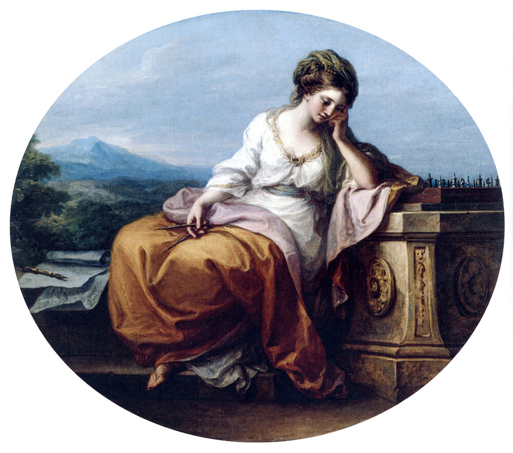 Composition 1779 art print by Angelica Kauffman for $57.95 CAD