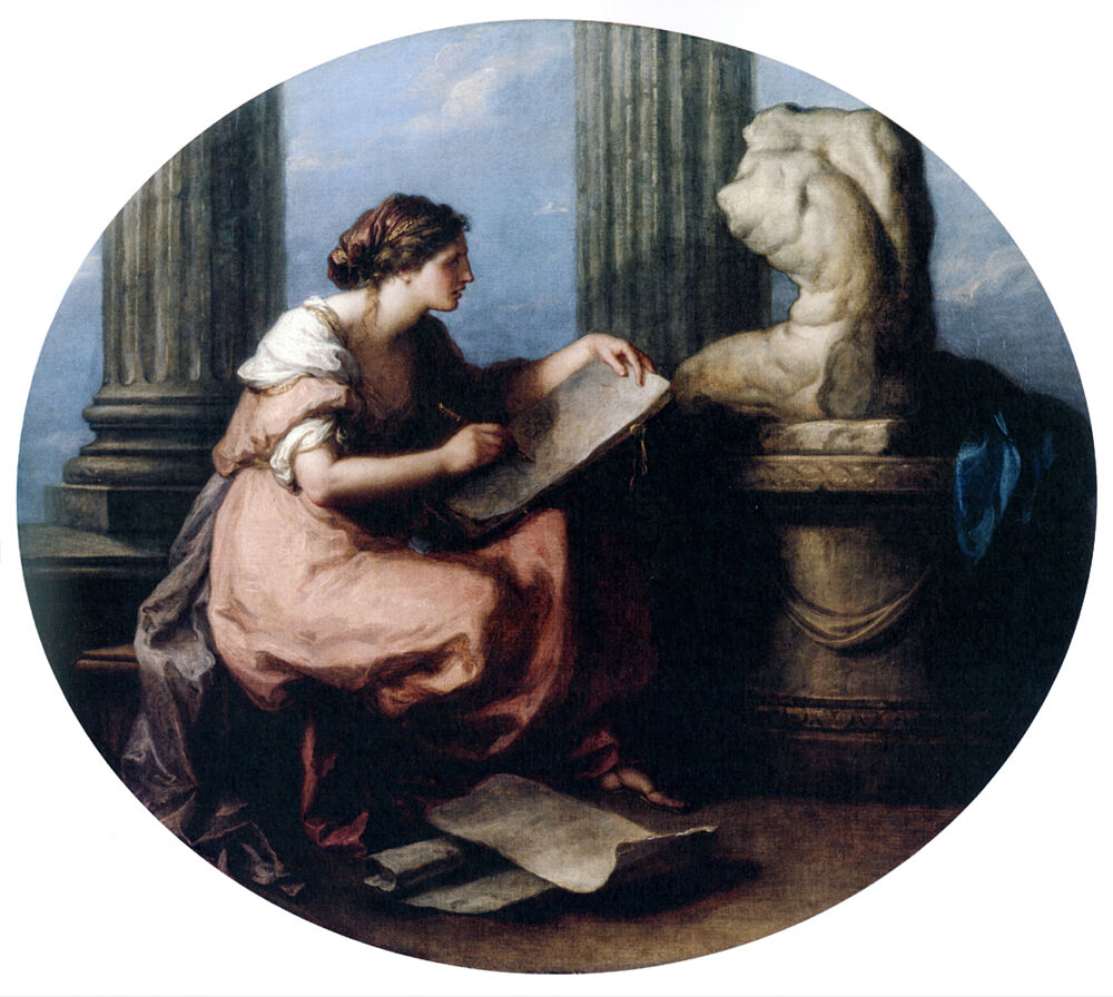 Design 1779 art print by Angelica Kauffman for $57.95 CAD