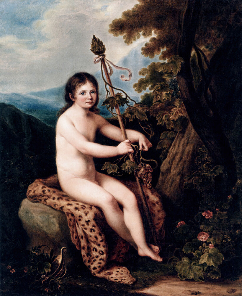 Ganymede, Cup-Bearer to Zeuss Eagle 1793 art print by Angelica Kauffman for $57.95 CAD