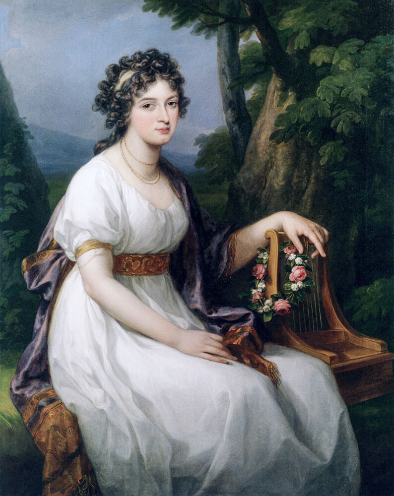 Henrietta Maria Hill, Later Brudenell-Bruce 1792 art print by Angelica Kauffman for $57.95 CAD