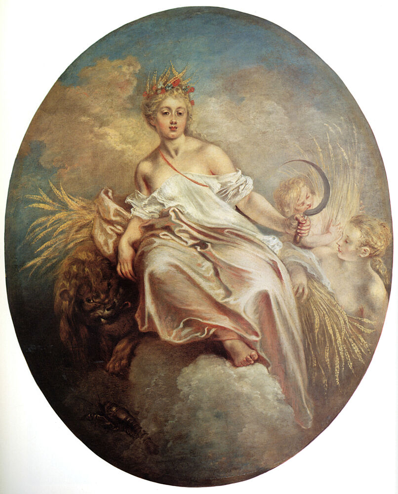 Ceres or Summer 1715-17 art print by Antoine Watteau for $57.95 CAD
