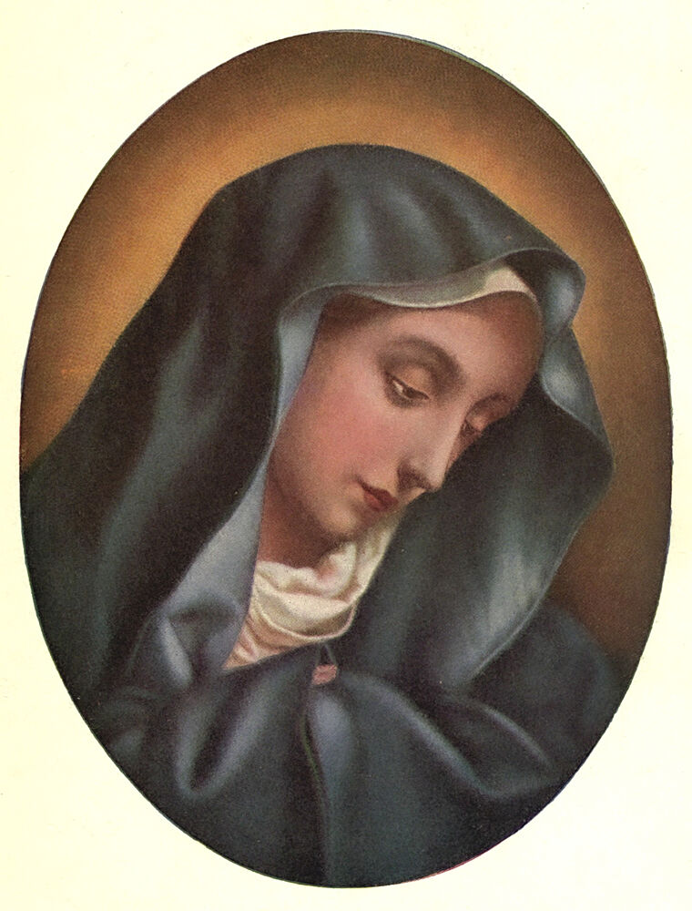 Madonna, Famous Madonnas 1907 art print by Carlo Dulci for $57.95 CAD