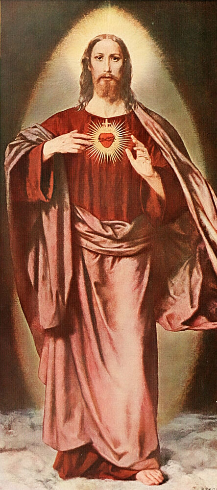 Christ, Christliche Kunst 1 1904 art print by Louis Ludwig Feldmann for $57.95 CAD