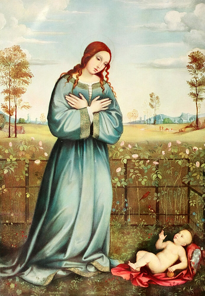 Francia Avri, Christliche Kunst 2 art print by Franz Seraph Hanfstaengl for $57.95 CAD