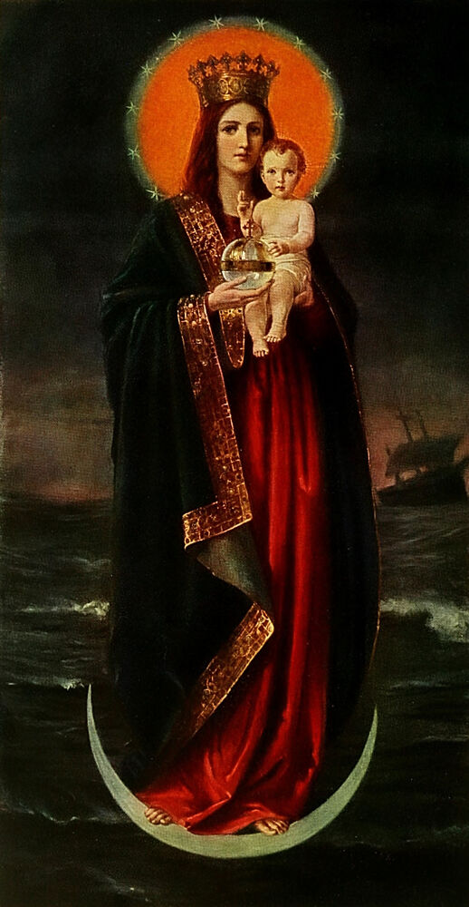 Stella Maris, Christliche Kunst 9 1912 art print by Georg Kau for $57.95 CAD