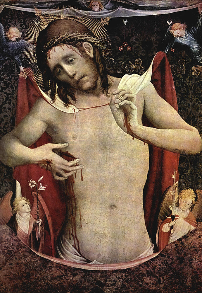 Christ in Agony, Old Masters 1900 art print by Master Francke for $57.95 CAD