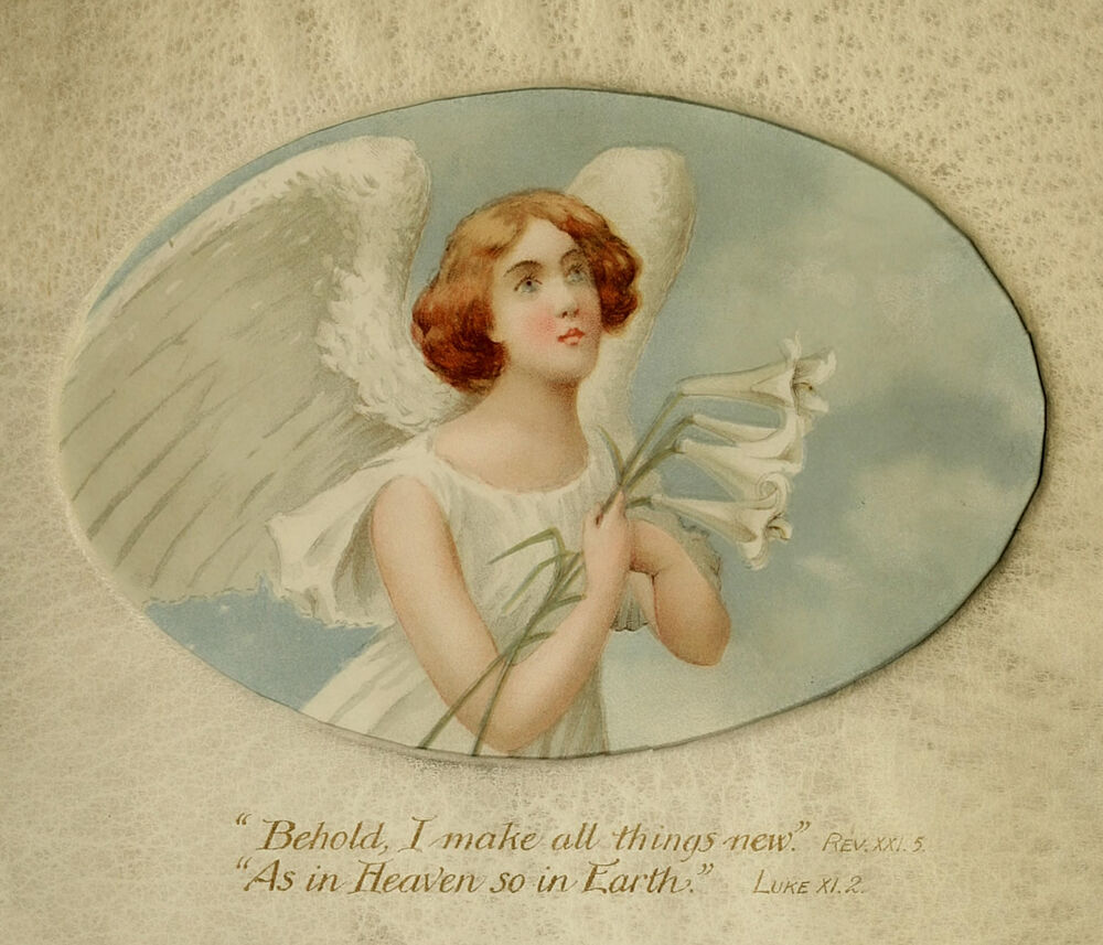 Behold I Make All Things New, Heaven in Easter 1896 art print by Louis Meynelle for $57.95 CAD