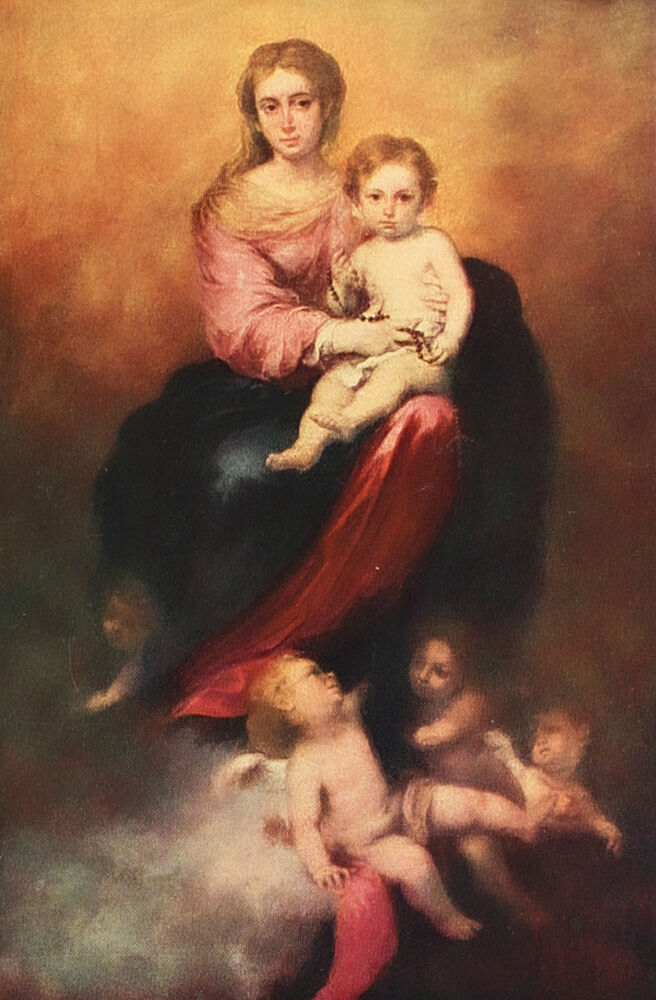 Madonna, History of Painting 1911 art print by Bartolome Murillo for $57.95 CAD