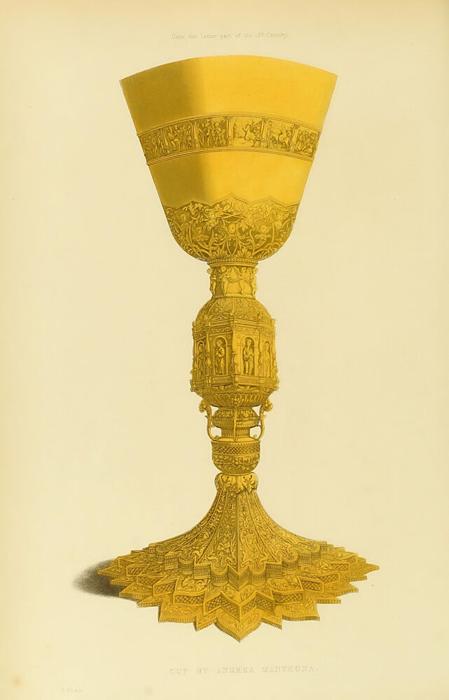 Cup, Brasses and Decorations 1843 art print by H. Shaw for $57.95 CAD