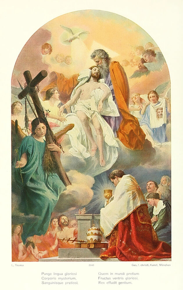 The Death of Christ, Christliche Kunst 12 1913 art print by Leonhard Thoma for $57.95 CAD