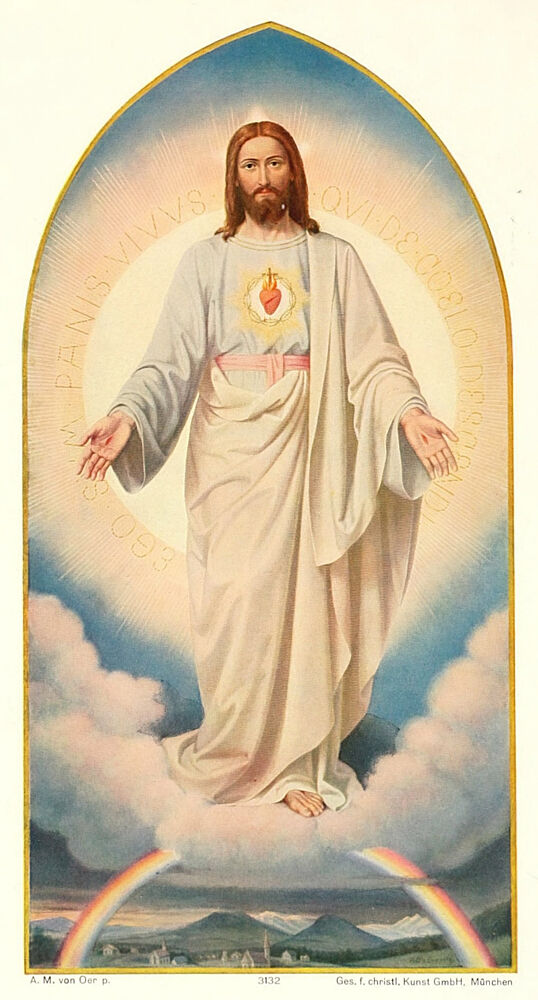 Christ, Christliche Kunst 13 1916 art print by A.m. von Oer for $57.95 CAD