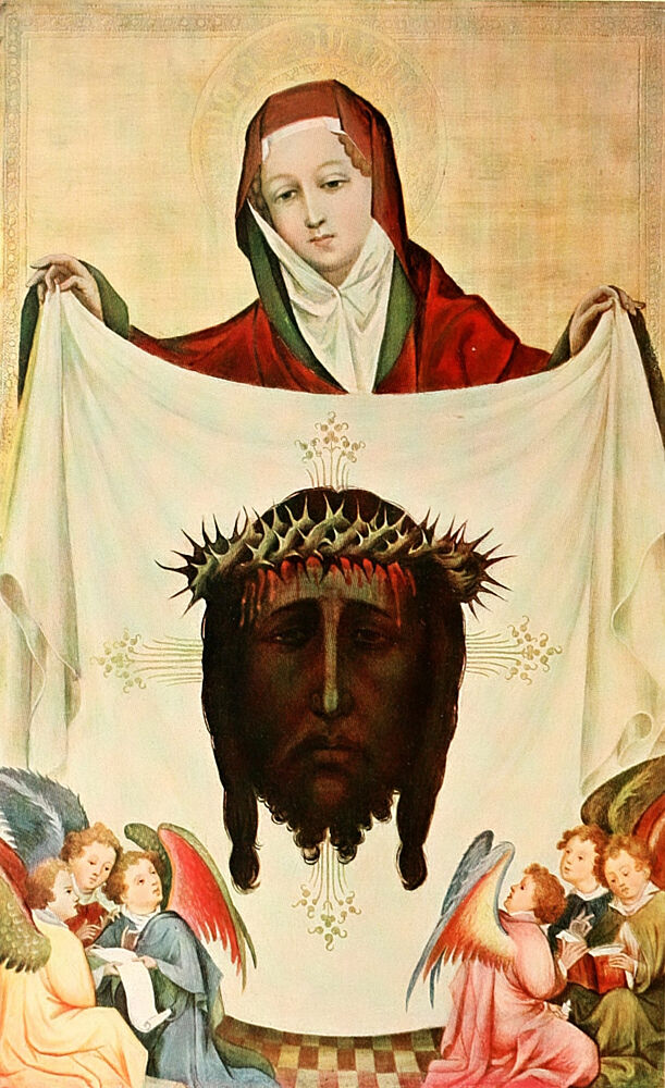 Shroud, Christliche Kunst 1 1904 art print by Wilhelm Herle von Koln for $57.95 CAD