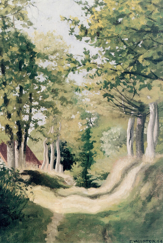 Undergrowth 1904 art print by Felix Vallotton for $57.95 CAD
