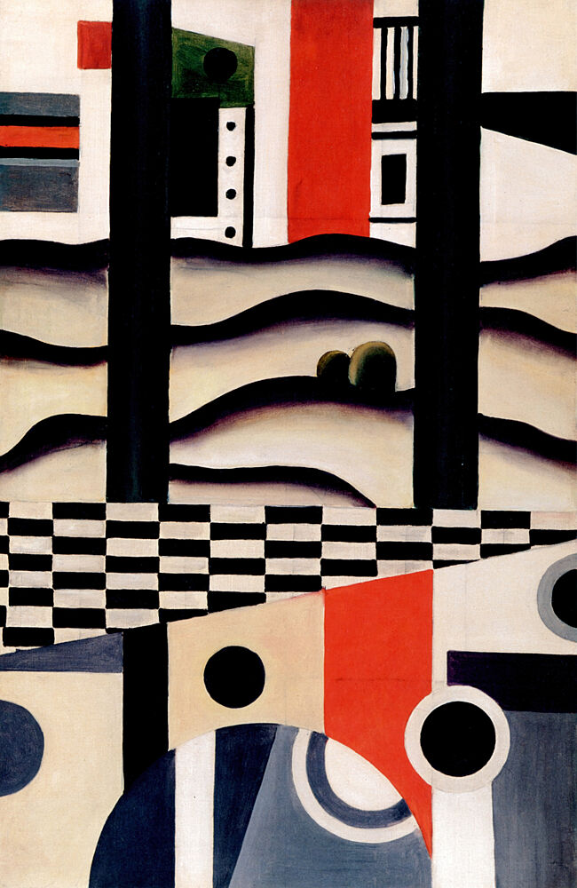 Bridge 1923 art print by Fernand Leger for $57.95 CAD