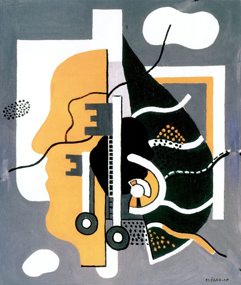 Keys 1928 art print by Fernand Leger for $57.95 CAD