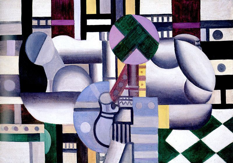 Woman and Still Life 1921 art print by Fernand Leger for $57.95 CAD