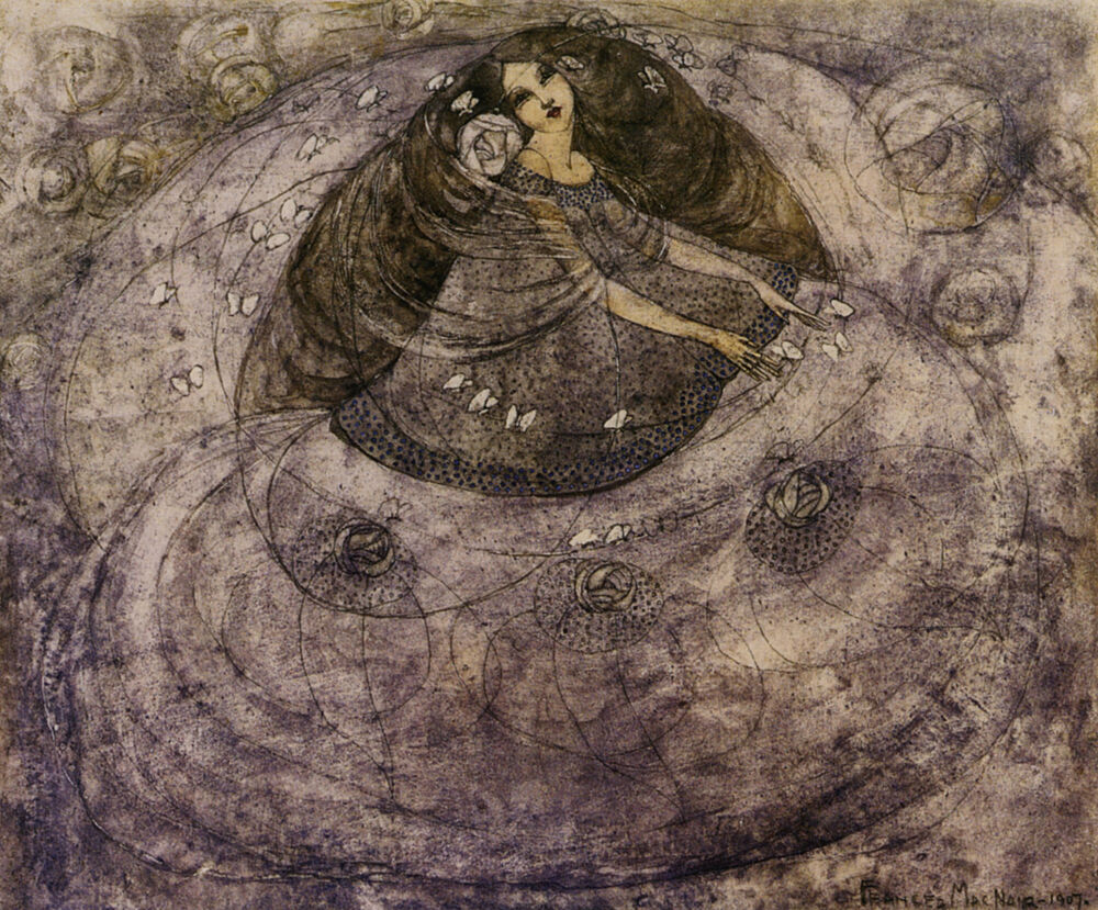 A Paradox 1911 art print by Frances Macdonald for $57.95 CAD