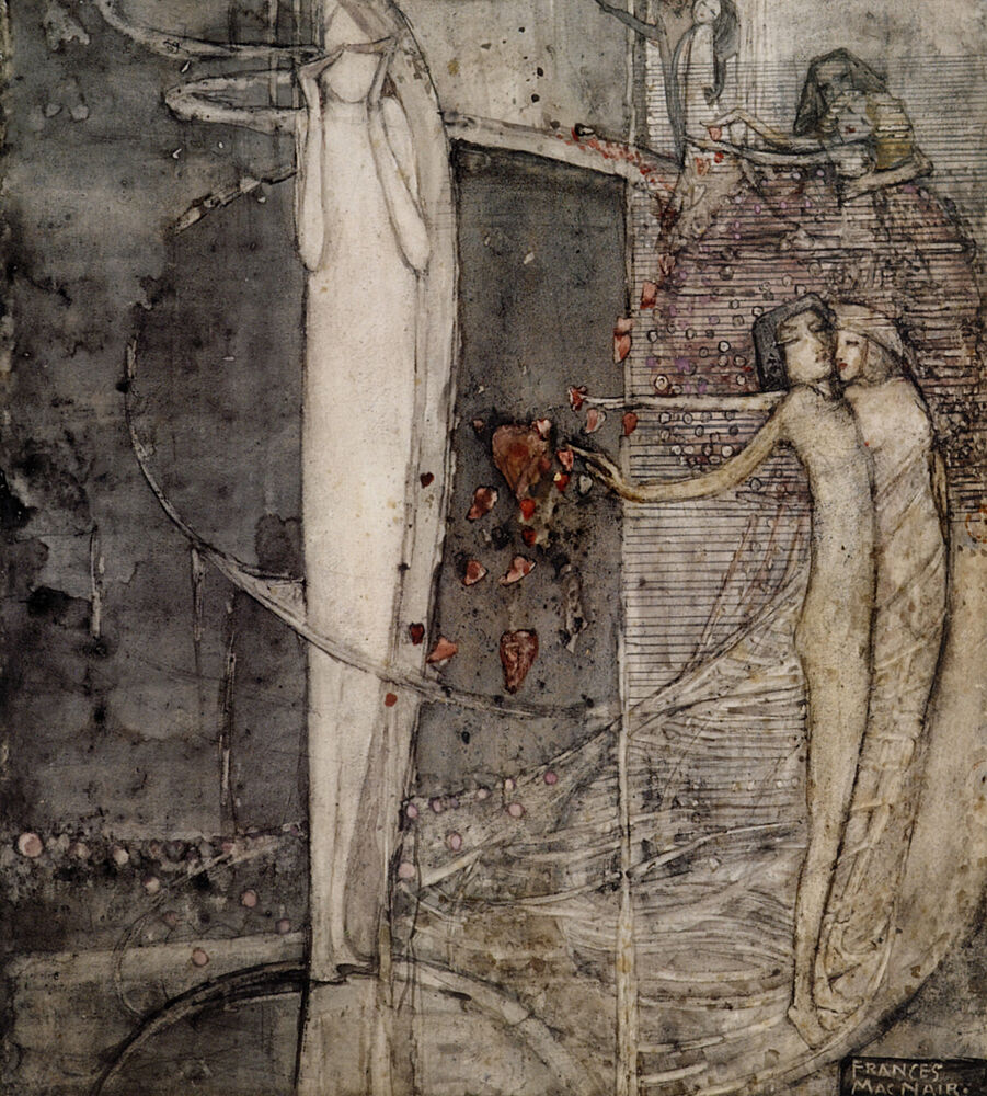 Sleep 1911 art print by Frances Macdonald for $57.95 CAD
