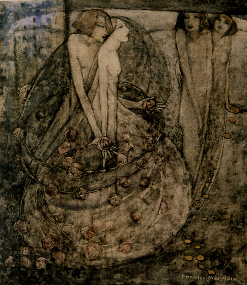 The Choice 1911 art print by Frances Macdonald for $57.95 CAD