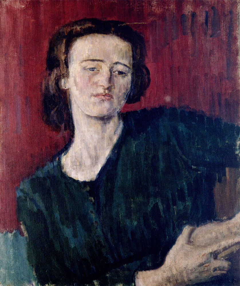 Clare Winsten 1915 art print by Isaac Rosenberg for $57.95 CAD
