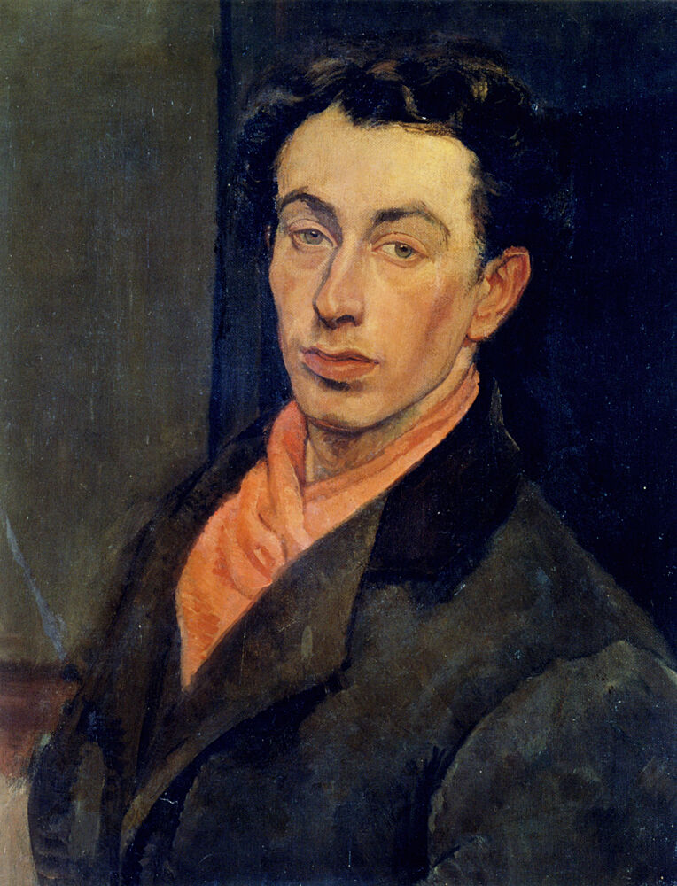 Self-Portrait 1911 art print by Isaac Rosenberg for $57.95 CAD
