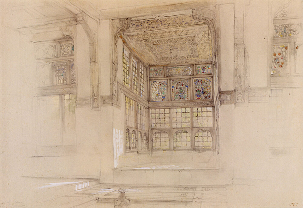 Mandarah in My House at Cairo Ca 1841-51 art print by John F. Lewis for $57.95 CAD