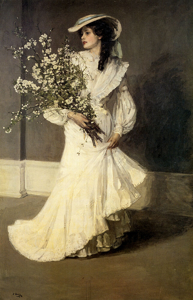 Printemps 1903 art print by John Lavery for $57.95 CAD