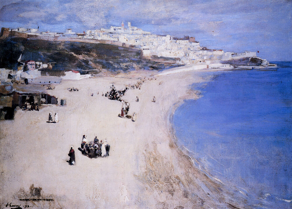 Tangier, the White City 1893 art print by John Lavery for $57.95 CAD
