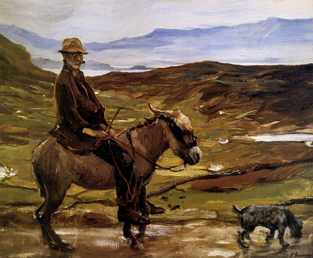 The Kingdom of Kerry Ca 1921 art print by John Lavery for $57.95 CAD