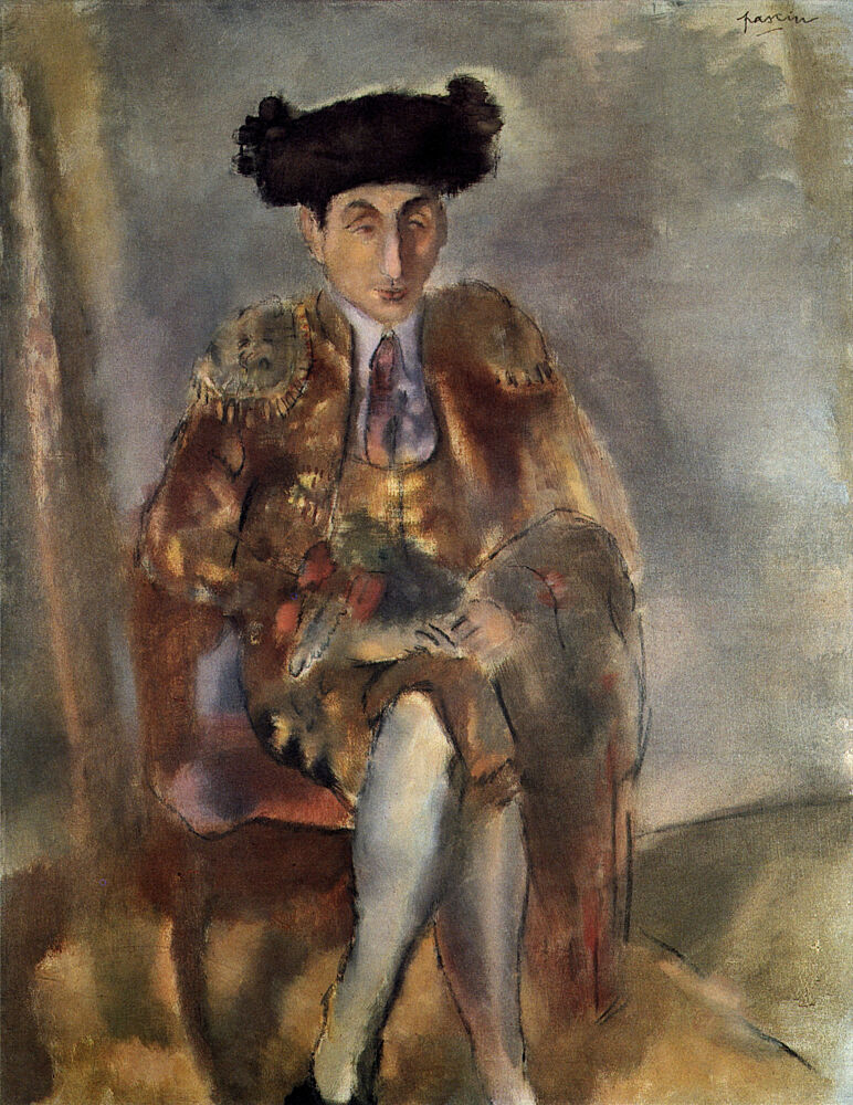 Alfred Flechtheim as a Toreador 1927 art print by Jules Pascin for $57.95 CAD