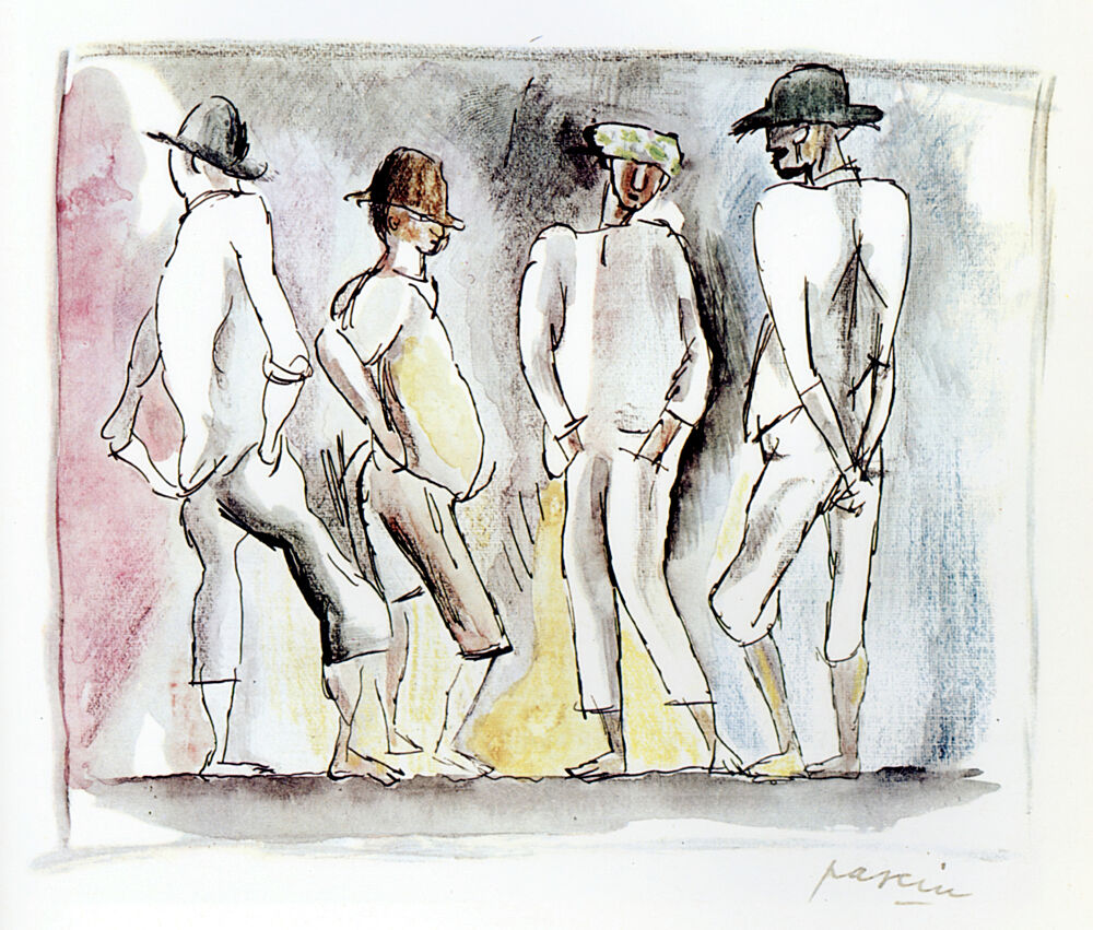 Cubans art print by Jules Pascin for $57.95 CAD