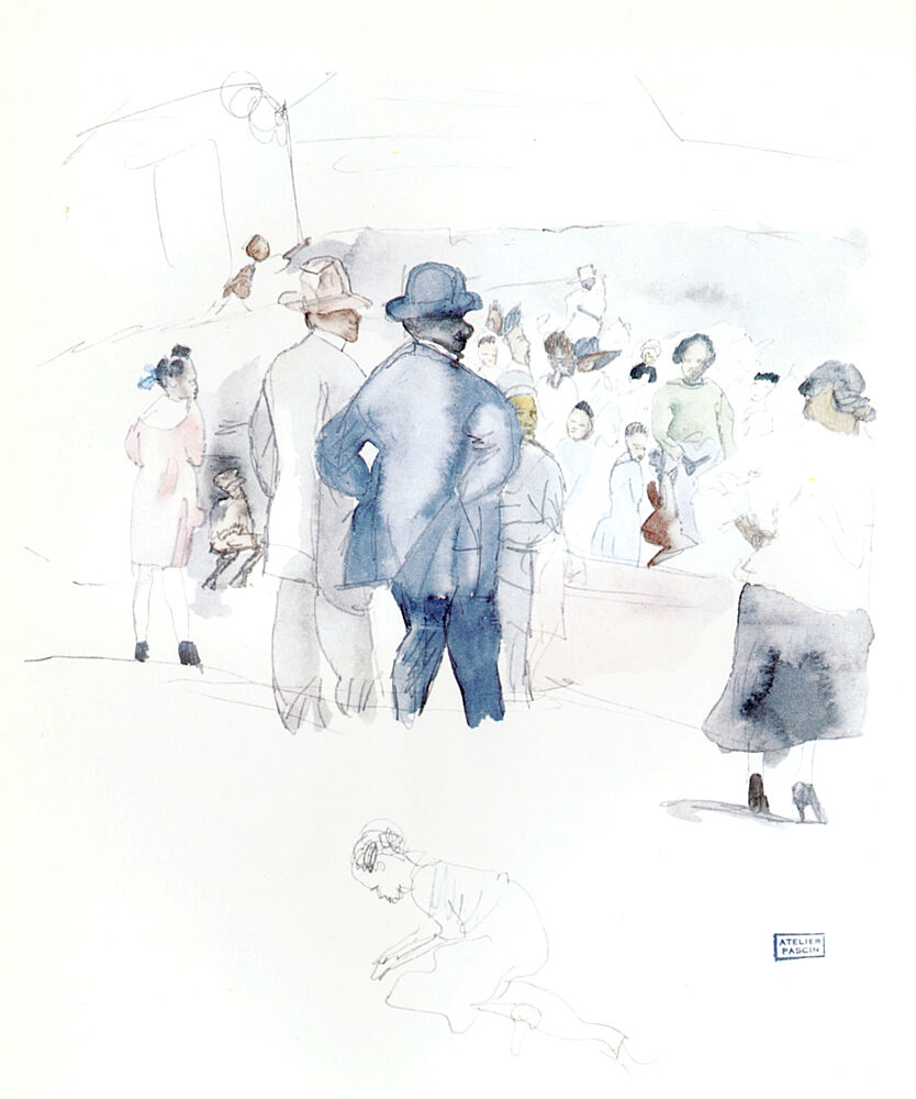 Harlem art print by Jules Pascin for $57.95 CAD