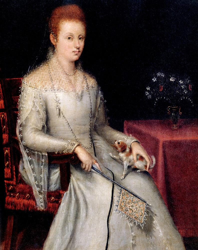 Portrait of a Woman art print by Lavinia Fontana for $57.95 CAD