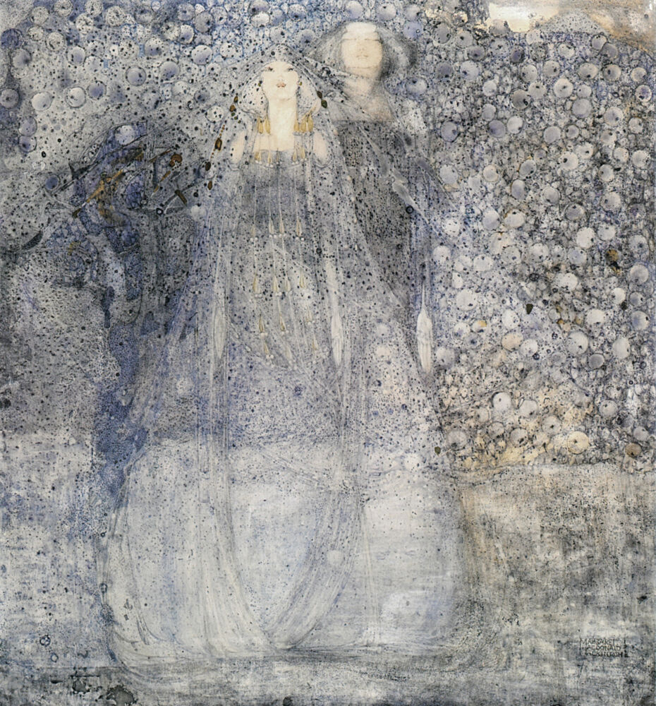 The Silver Apples of the Moon Ca 1912 art print by M. Macdonald Mackintosh for $57.95 CAD