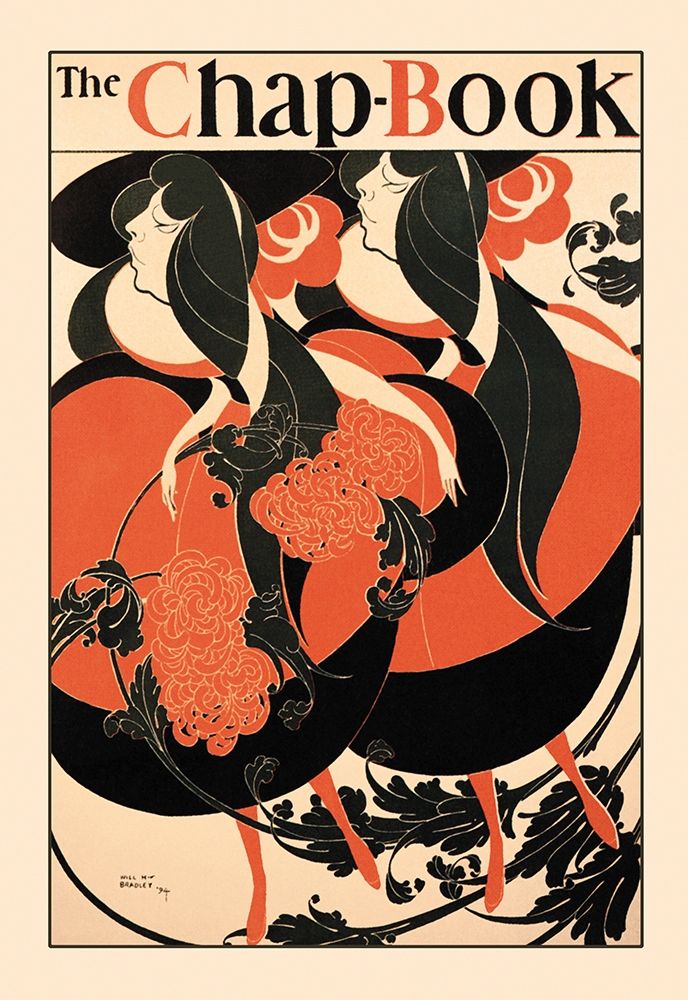 The Chap Book, 1894 art print by William H. Bradley for $57.95 CAD