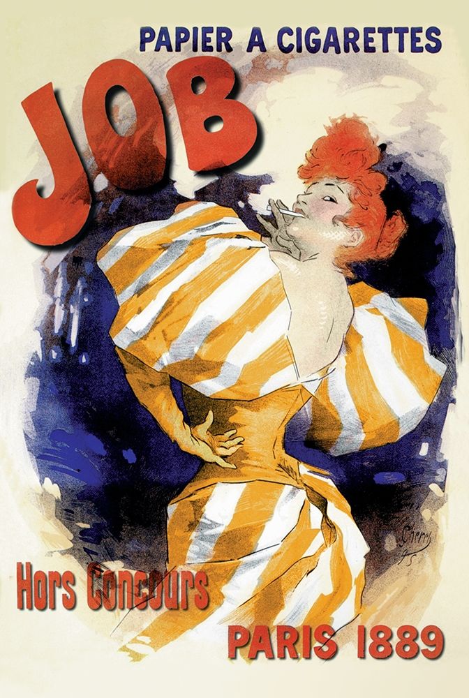 Job, 1889 art print by Jules Cheret for $57.95 CAD