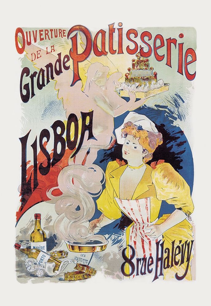 Grande Patisserie Lisboa art print by Charles Gesmar for $57.95 CAD